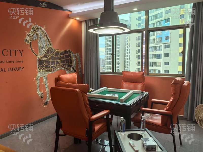 惠城商業中心自助棋牌室轉讓【周邊有購物廣場、多個大廈、小區集中】