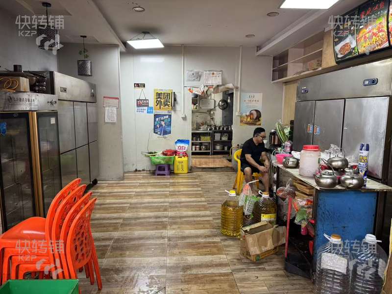 大朗黎貝嶺夜宵店轉讓【華為商圈，公寓住宅密集，工廠環繞，人流量大，近十字路口位置，停車方便】