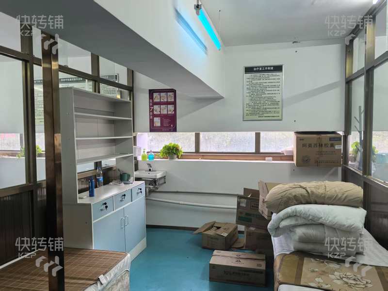 虎門“大寧社區”中西醫診所轉讓/可空轉【拐角位、顧福家購物廣場旁、小區多、工業區人流量大】