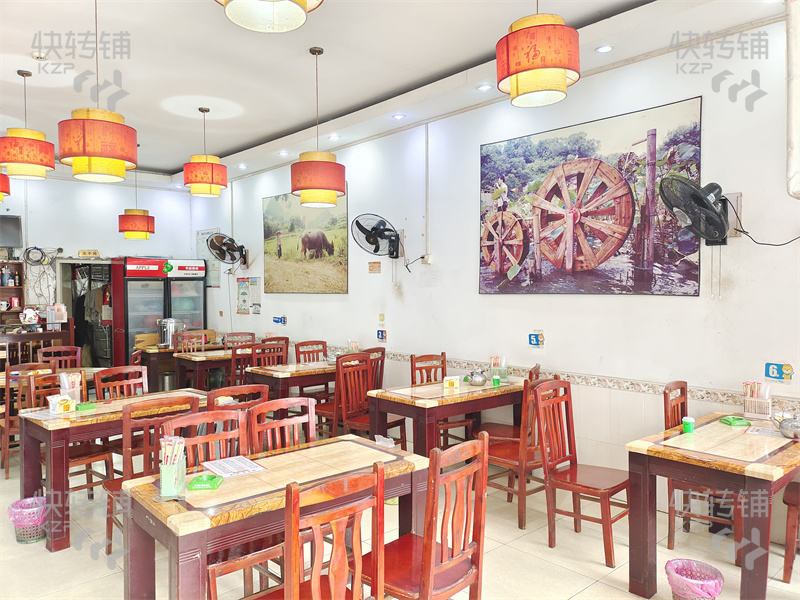 寮步香市路‘木桶飯店’轉讓【經營8年，對面維也納酒店，周邊全是公寓樓、大廈，住宅密集】