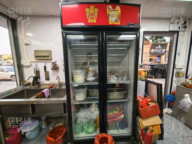 長安沙頭時代廣場‘牛雜店’3.8w急轉【處商業街地段、美食聚集地、近三岔路口、人流量大、可外擺】