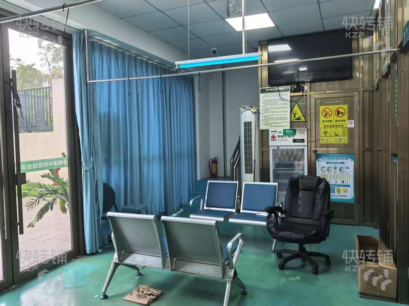 虎門“大寧社區”中西醫診所轉讓/可空轉【拐角位、顧福家購物廣場旁、小區多、工業區人流量大】