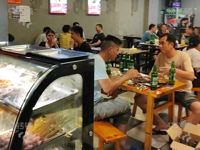 【可空轉】鳳崗‘怡安工業路’羊肉串店轉讓【處雁田工業城人流聚集、經營多年、生意穩定、近商場、附近廠子多】
