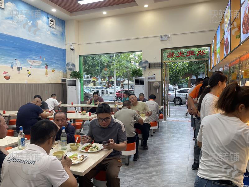 萬江“永和自選快餐”轉讓【上下兩層，挨著水蛇涌農貿市場、營業額4500-5000/天】