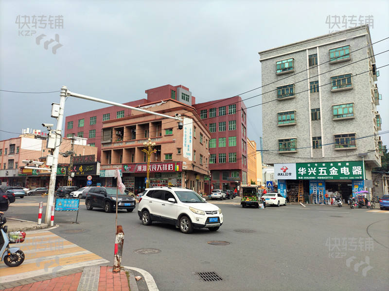 厚街雙崗‘宵夜店’轉讓【六年老店、十字路口旁、工業區密密麻麻廠房、可外擺】