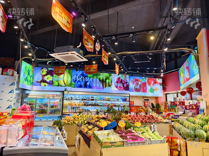 寮步‘金兴路’水果店转让【大转角位、小区大门口、豪华装修、几大小区入住率高、近松山湖华为】