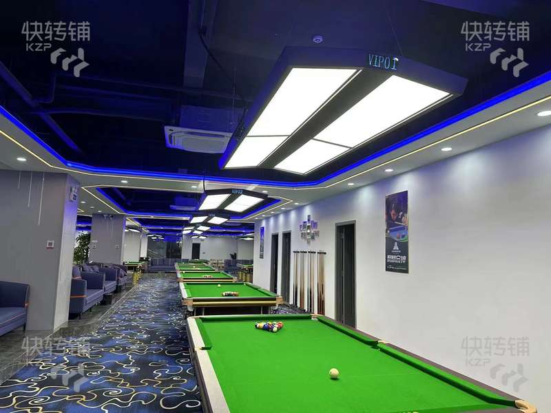 厚街桌球棋牌俱樂部轉讓【旁邊是購物廣場、市場、工業園，人流集中】