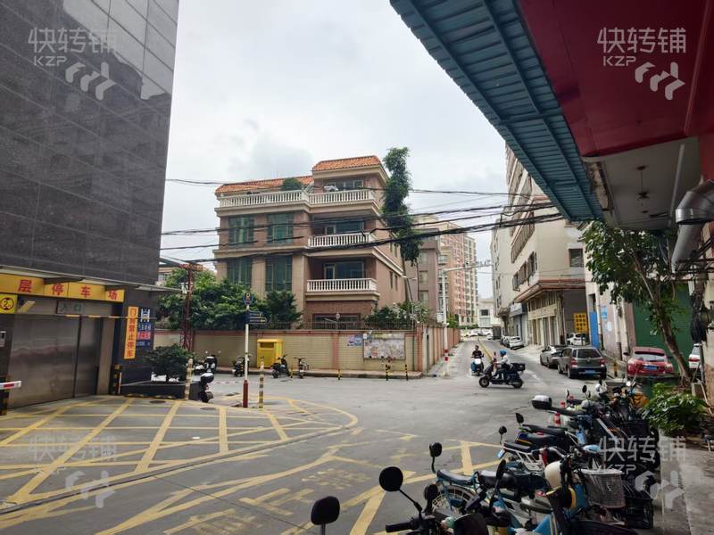 虎門北柵’快餐店‘轉讓【大明湖酒店一樓、對面溢豐大廈、附近花園小區圍繞、路口通道位置】