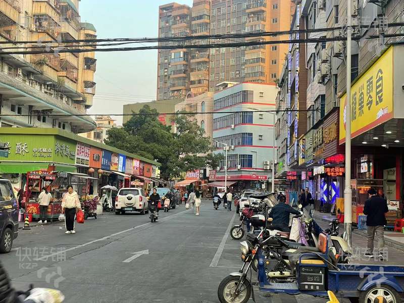 清溪浮崗市場南②門麻辣燙轉讓【市場出入口，美食街地段、人流量大，鄰近多個商場】