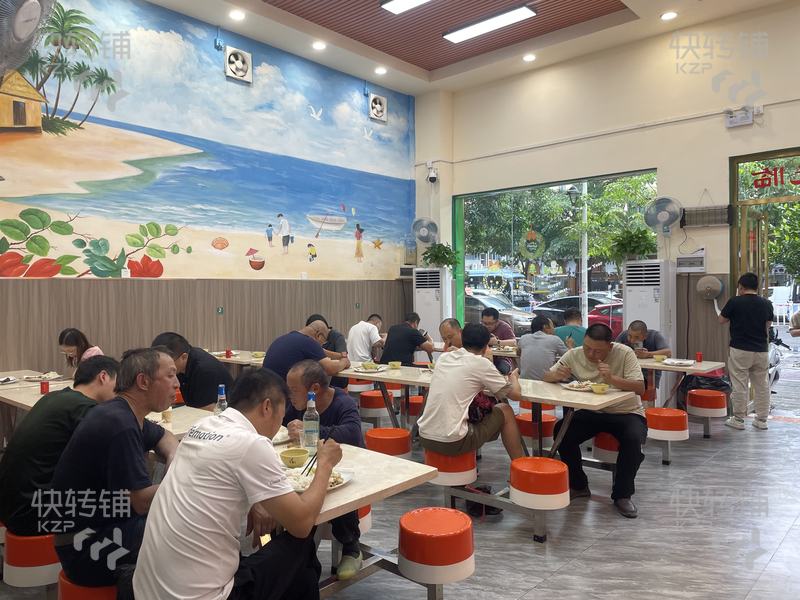 萬江“永和自選快餐”轉讓【上下兩層，挨著水蛇涌農貿市場、營業額4500-5000/天】