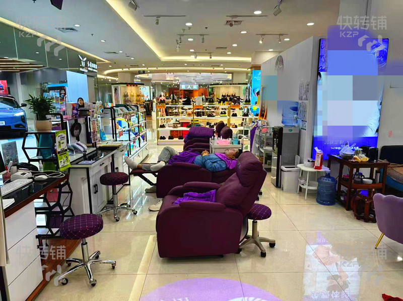 塘廈悅港匯一樓美容護膚店轉讓、可空轉【對面是萬科生活廣場、隆福花園、會員500多、質量好】