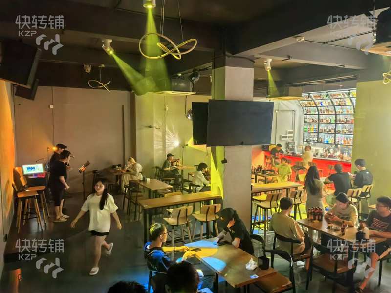石排福隆清吧轉讓【附近無競爭，有固定熟客，對面是工廠，附近多個工業園，年輕人居多】