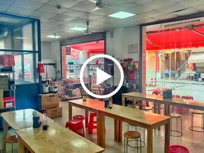 東城寮步交界溫塘竹園’快餐店’轉讓【處進出口位、城中村、周邊大小工廠密集、學校、廣場、網吧等】