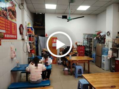 謝崗“大龍涼菜”店轉讓【周邊工廠公寓住宅集中，夜市街，人流量大，營業額2500+】