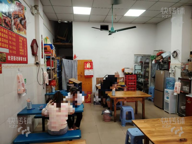 謝崗“大龍涼菜”店轉讓【周邊工廠公寓住宅集中，夜市街，人流量大，營業額2500+】