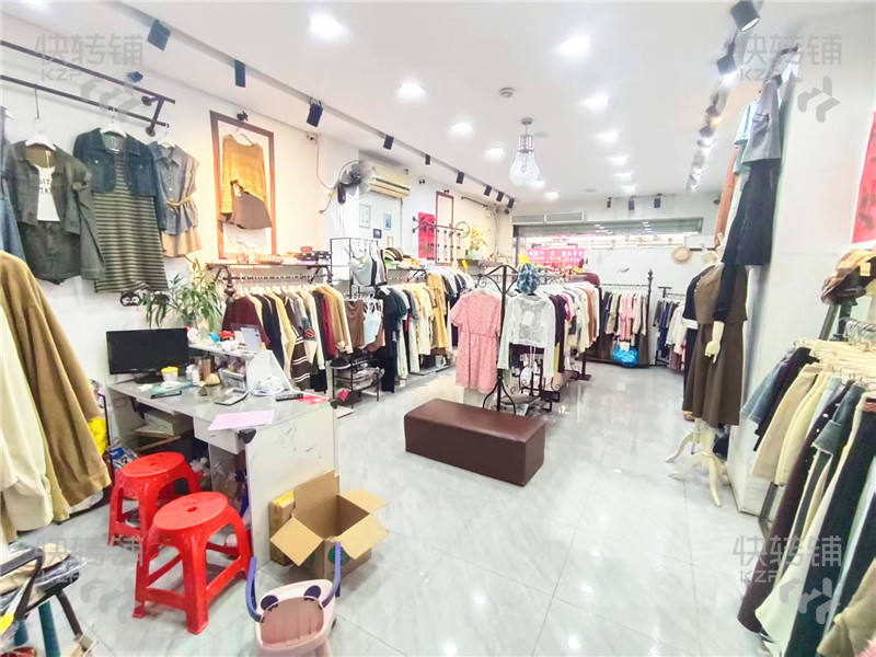 低價轉讓！東城下橋小區門口位置服裝店轉讓/可空轉【商業街區，住宅樓密集，車流量客流量大，適合多種行業】