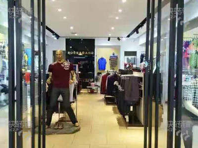 惠阳淡水临街服装店转让