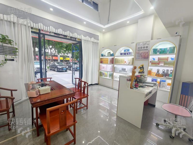 茶山‘偉隆國際花園’美容養生館轉讓【經營2年、小區出入口，周邊幾個大型小區、到店客源穩定】