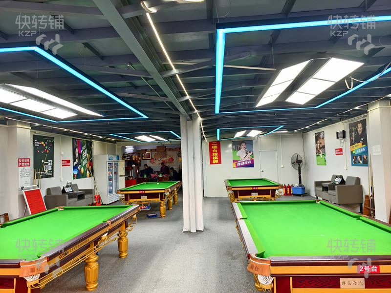 中堂斗朗臺球棋牌轉讓【后面斗朗新村市場、前面富盈公館、公交站后、月租金便宜】