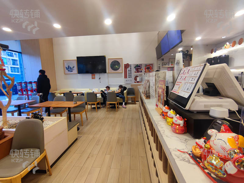 空轉 。已空鋪，茶山茶興路‘畫葉茶’茶飲店轉讓【寫字辦公樓下、對面澤景水果批發(fā)市場、牌子口味好、回頭客多】