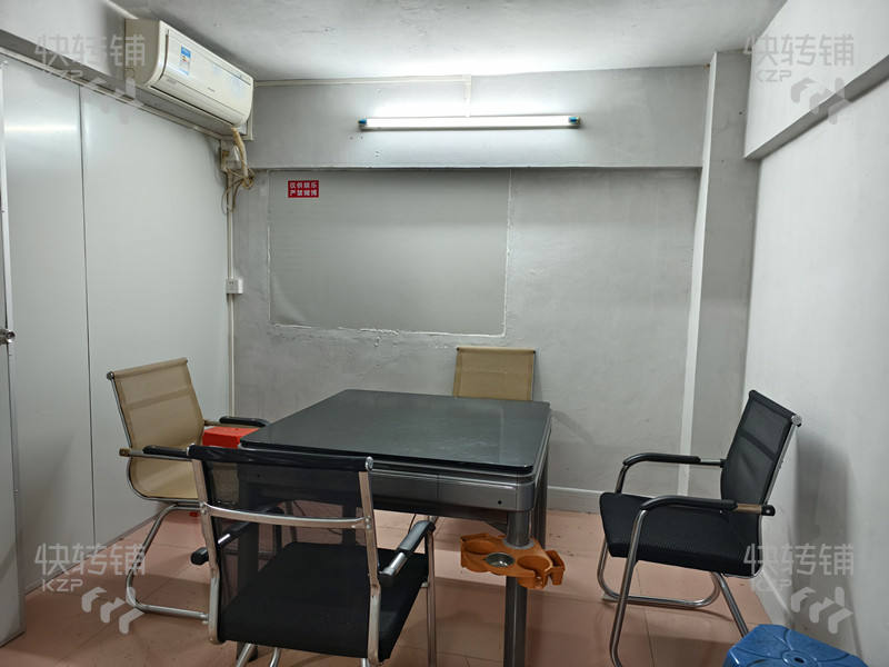 中堂斗朗臺球棋牌轉讓【后面斗朗新村市場、前面富盈公館、公交站后、月租金便宜】