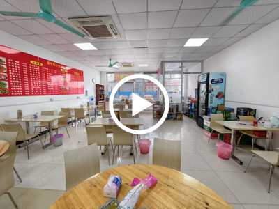 東城桑園自選快餐小炒店轉讓【處大型園區對面，即將招商入駐，目前月營業額5.5萬左右】