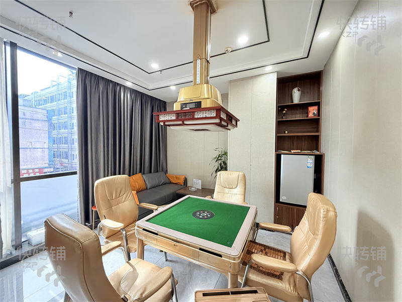 寮步祥富路‘創匯大廈’棋牌室轉讓【旁邊科技園、購物中心，小區、酒店、寫字樓】