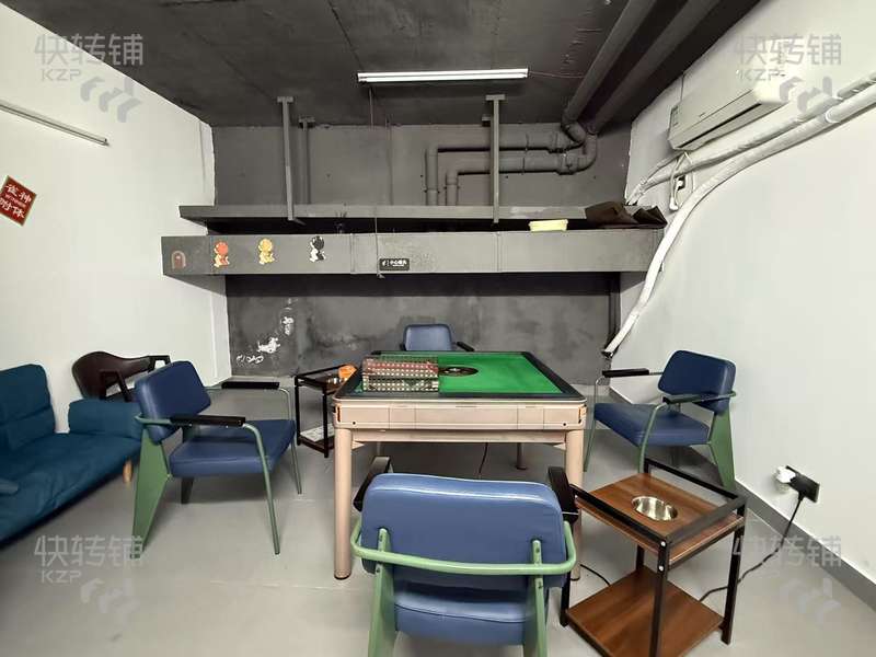 南城西平茶飲棋牌店轉讓【小區(qū)密集地段，對面寫字樓，近學校，上下兩層，4個麻將房】可空鋪