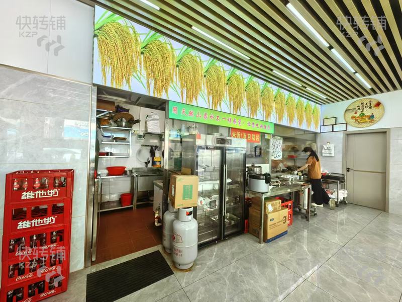 虎門“赤崗南坊路 ”煲仔飯店轉讓/可分租【旁邊是九龍商場，萬人大型廠區、周邊幾個廣場，左右兩邊有大型停車場】