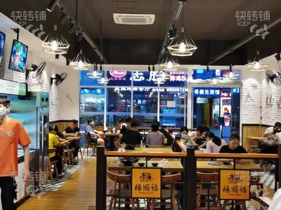 長安客都匯商場楊國福麻辣燙轉讓【日常4000+周六日7000+周邊商場、住宅、工廠，人流不愁】
