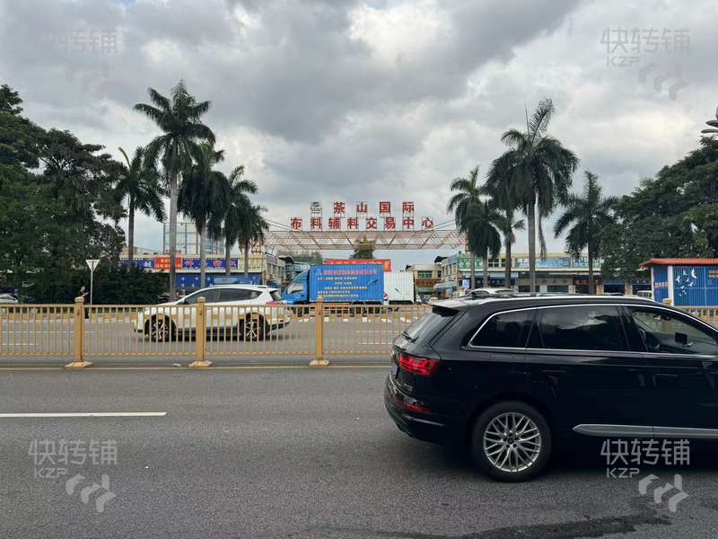 茶山上元美康大厦餐厅转让【周边几个大型产业园、建材城，水果批发市场，国际布料交易中心，精美装修】