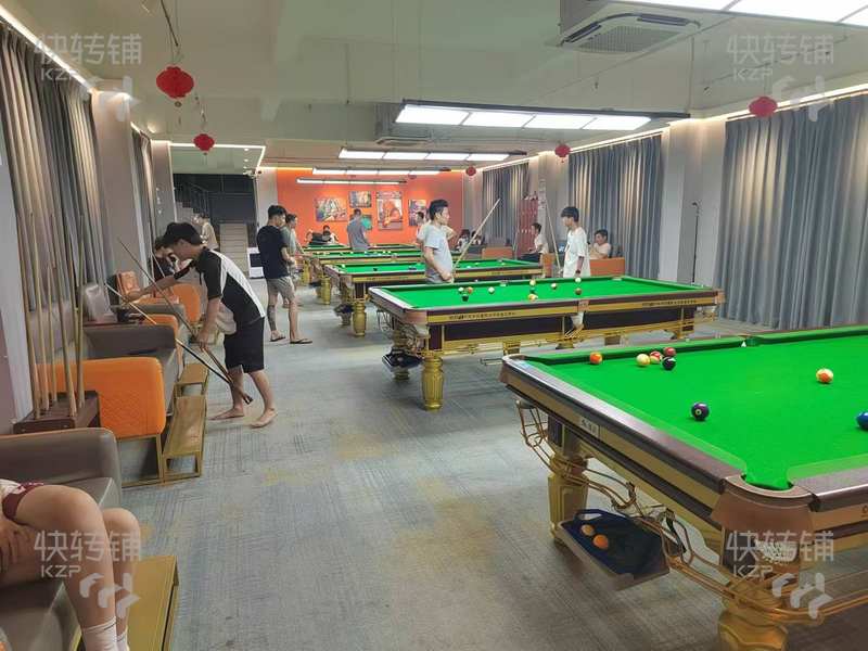 萬江‘拔蛟窩’棋牌桌球休閑會所轉讓【獨棟獨院、裝修好、網紅打卡口碑好、旁邊住宅區、處廣場、綜合市場】