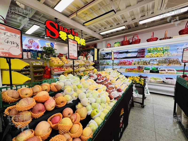 長安‘沙邊綜合市場’水果超市鋪面分租【店鋪周圍多榀牌店，附近住宅公寓、工廠工業區密集，人流量大消費集中】