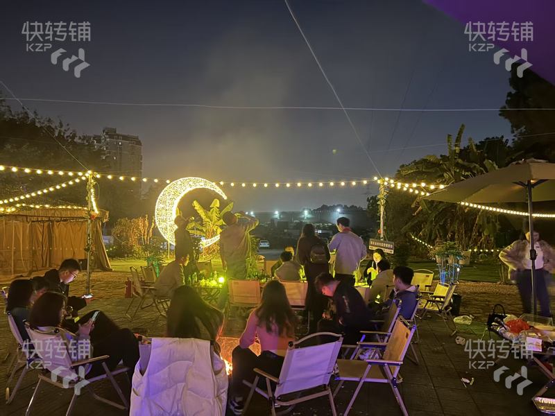 塘廈鎮石潭埔露營地＋停車場轉讓【碧桂園天麓山旁、附近多個工廠、住宅區多】