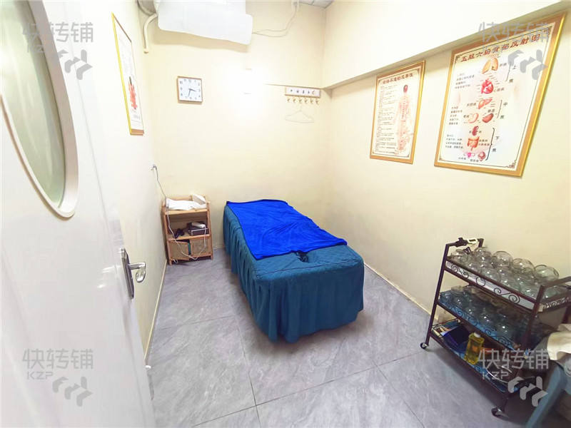 厚街寮厦‘足疗养生馆’转让/可空转【处商业街区、客源集中、多个写字楼大厦、住宅区】