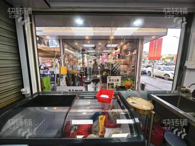 長安沙頭時代廣場‘牛雜店’3.8w急轉【處商業街地段、美食聚集地、近三岔路口、人流量大、可外擺】
