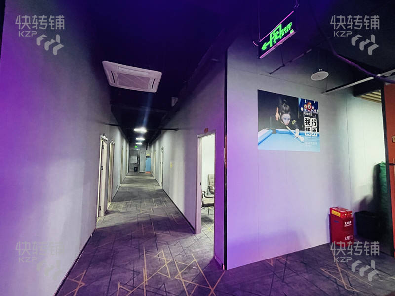 虎門‘赤崗’臺球俱樂部轉讓【隔壁赤崗農貿綜合市場、赤崗5G商業街、房間多、穩定老顧客】