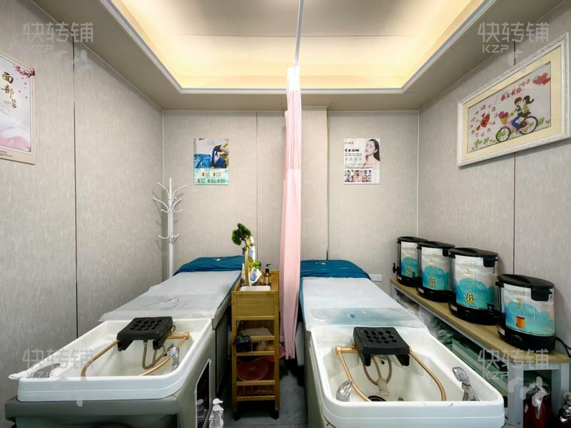 望牛墩‘聚福路’頭療美容店轉讓/可空轉【旁邊塔斯汀，對面萬家福購物廣場、文化廣場、商業主街、人氣旺】