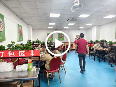 南城偉豐路美食街快餐店轉(zhuǎn)讓【周邊工廠集中、獨立好位置、穩(wěn)定收入、每天到店客戶多】