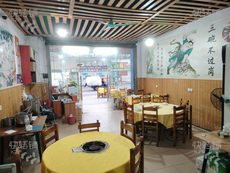 東城溫塘‘夜宵店’轉讓【處工業園區圍繞、住宅區多、靠十字路口、夜市商業街】