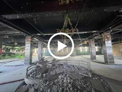 橫瀝雙龍舫步行街數千平場地招租，可分租【交通要道十字路口、停車位充足、適合各種行業進駐、租金50-60元/平】