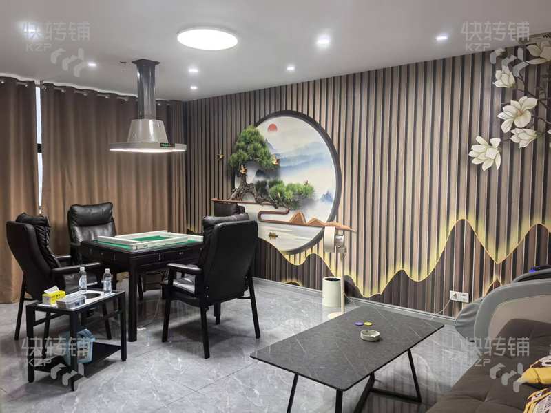 惠城商業中心自助棋牌室轉讓【周邊有購物廣場、多個大廈、小區集中】