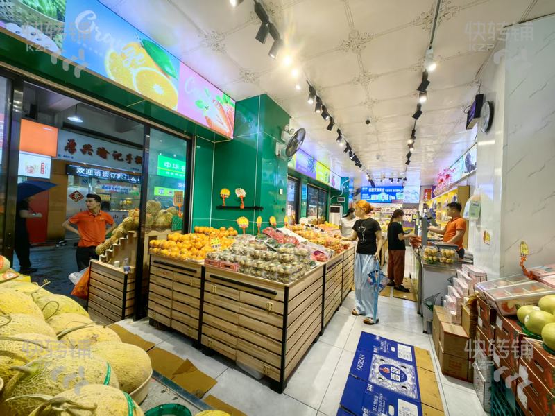 石碣二村綜合市場‘水果店’轉讓【經營長達8年、月流水60-70萬，商圈人氣旺，適合做任何行業】