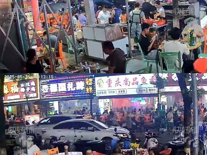 急轉(zhuǎn)，厚街‘上屯’夜市街餐飲店轉(zhuǎn)讓【處夜市一條街、時(shí)代廣場、工廠大門、人口密集、晚上人流不斷】