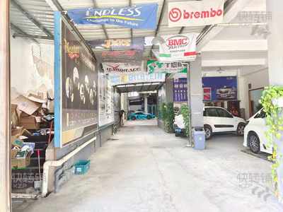 茶山茶南路汽车美容店美容场地招租【13年老店、只限做美容项目、客源稳定、招牌显眼大气】