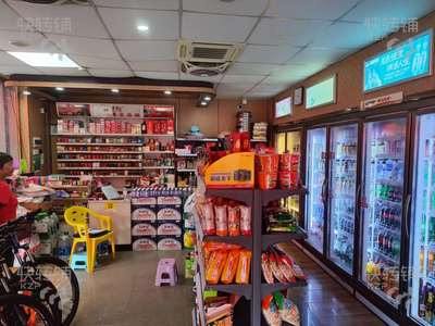 松山湖万科生活广场附近便利店+单车租凭转让【固定客户多，附近学校商场，松山湖景区入口300米】