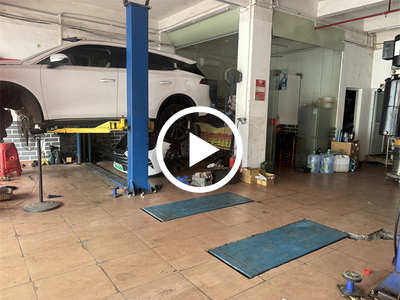 塘廈“塘天南路”汽車維修店轉讓【三門面，靠近路邊，來往車流量大，附近工業區、公寓住宅圍繞，合適各種汽車美容維修項目】