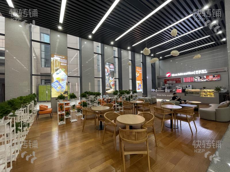 松山湖科技園咖啡店轉讓【上下班進出口位、全新裝修，消費水平高、科技園區圍繞】