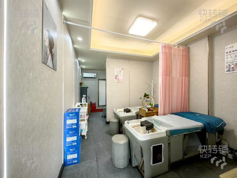 望牛墩‘聚福路’頭療美容店轉讓/可空轉【旁邊塔斯汀，對面萬家福購物廣場、文化廣場、商業主街、人氣旺】