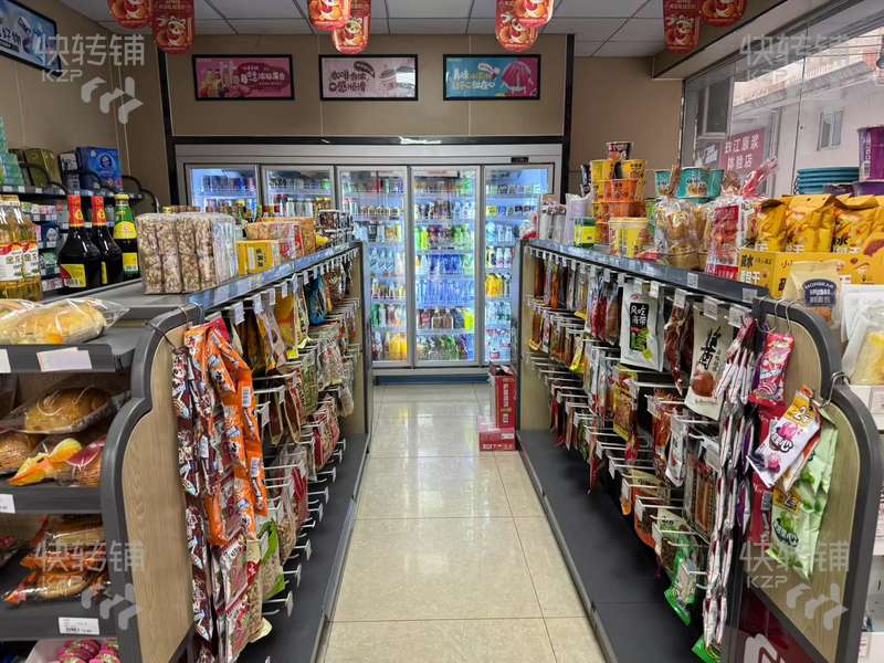 大朗長富西路‘合家歡’便利店轉(zhuǎn)讓【轉(zhuǎn)角位置，通著桌為城，周邊公寓住宅集中，營業(yè)3500+】